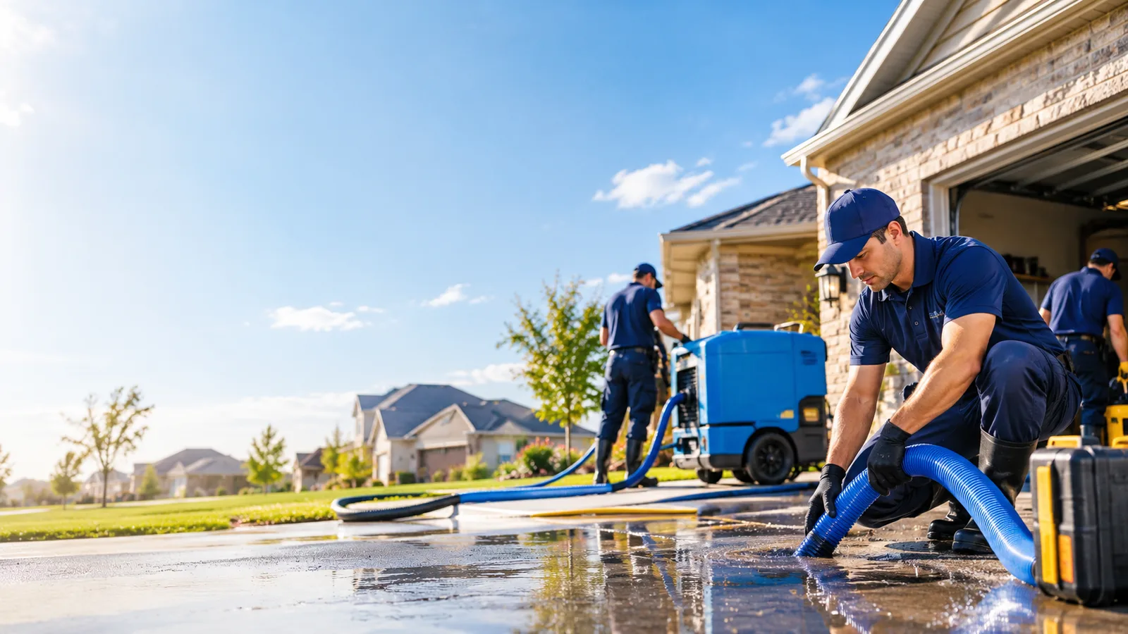 Sewage Backup Cleanup in Farmersville, TX near me